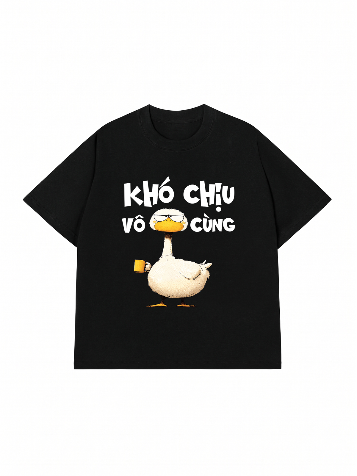 Áo Thun Relaxed Fit Khó Chịu Vô Cùng