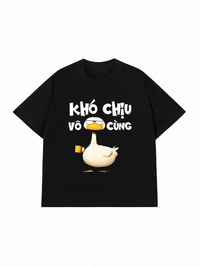 Áo Thun Relaxed Fit Khó Chịu Vô Cùng