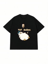 Áo Thun Relaxed Fit Tụt Đường