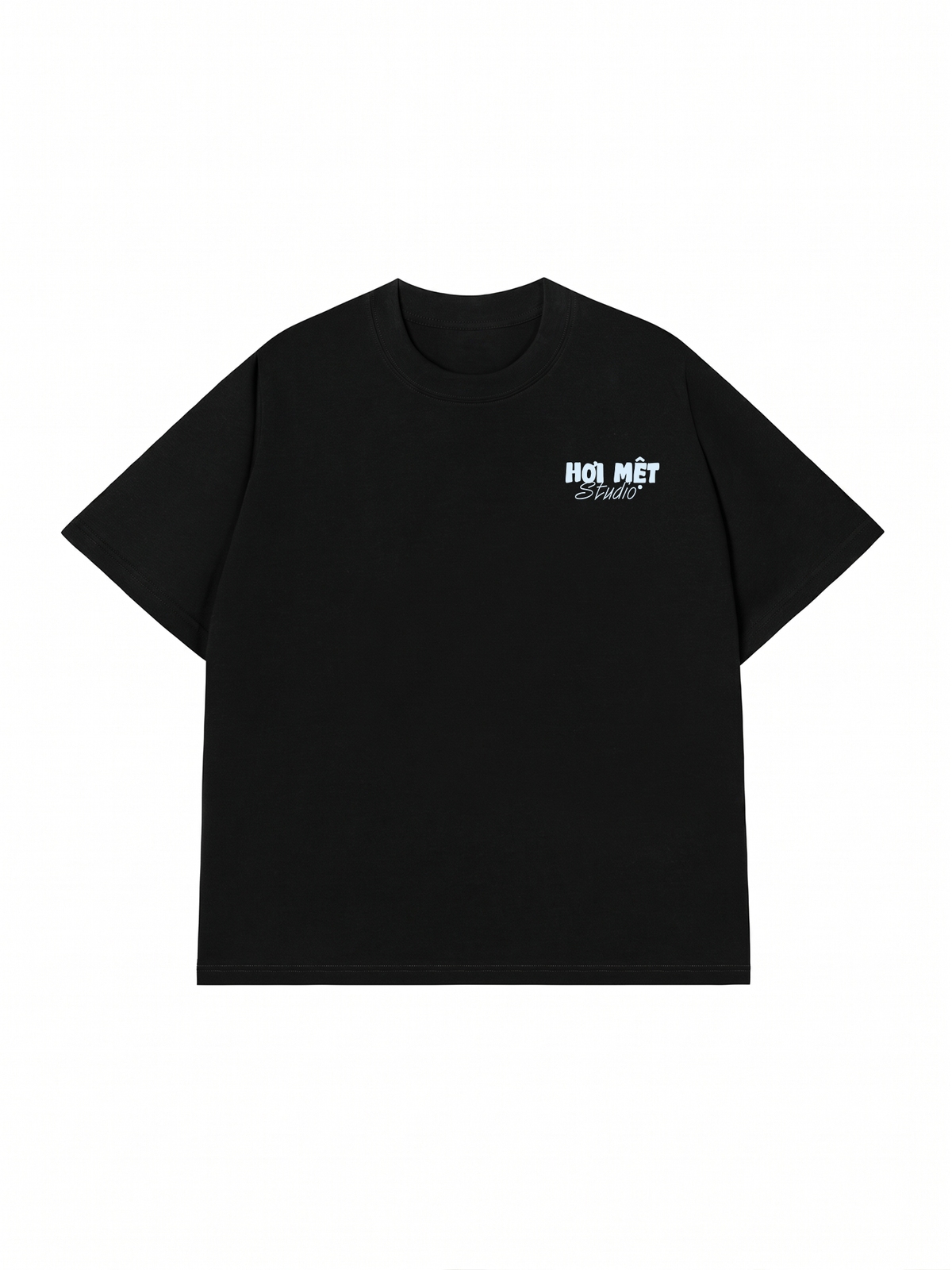 Áo Thun Relaxed Fit Cần Máy Sưởi 1M5