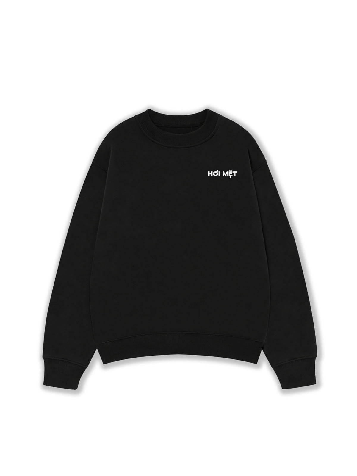 Áo Sweater Nỉ Hai Da Đẹp Nhưng Không Giàu