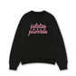Áo Sweater Nỉ Hai Da Princess Pilates