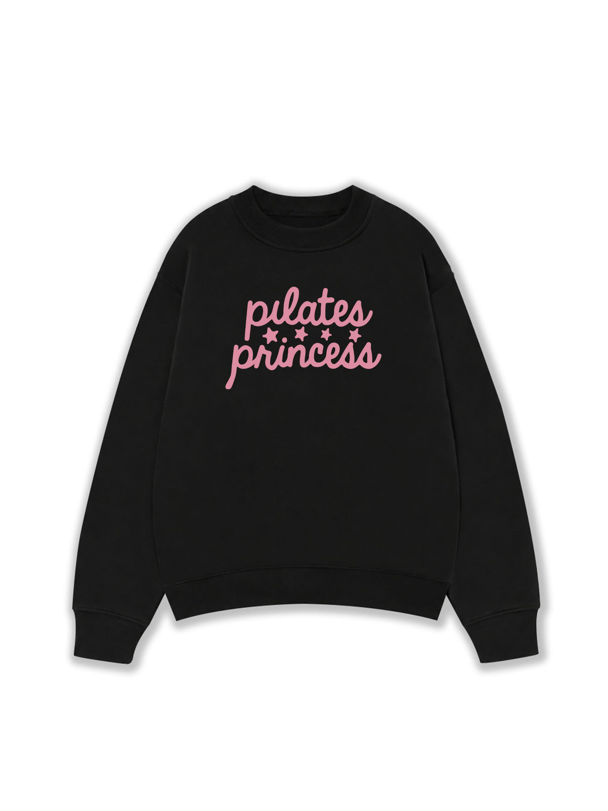 Áo Sweater Nỉ Hai Da Princess Pilates