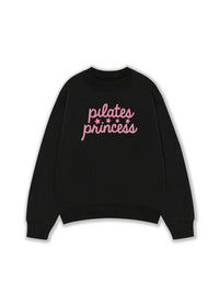 Áo Sweater Nỉ Hai Da Princess Pilates