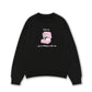 Áo Sweater Nỉ Hai Da Will You Pilates With Me