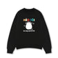 Áo Sweater Nỉ Hai Da Mèo Ăn Sang Hơn Tôi