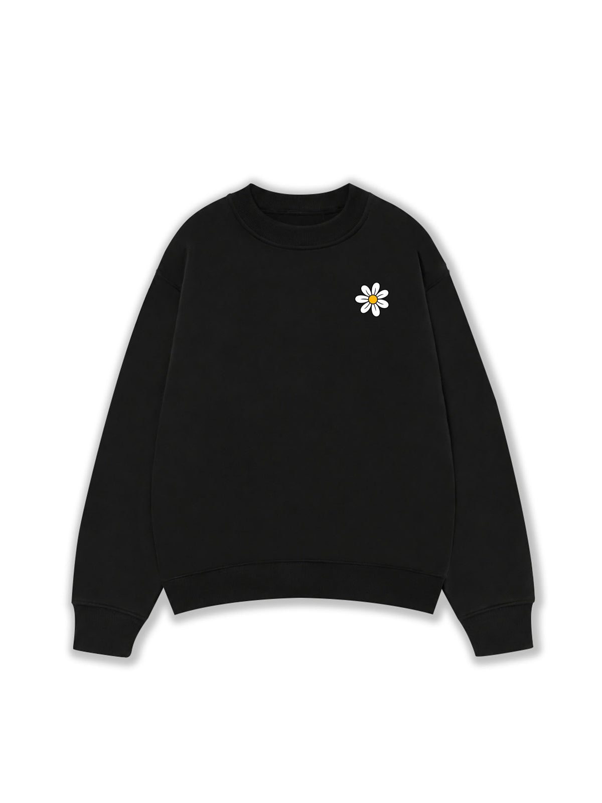Áo Sweater Nỉ Hai Da Hoa Khó Trồng