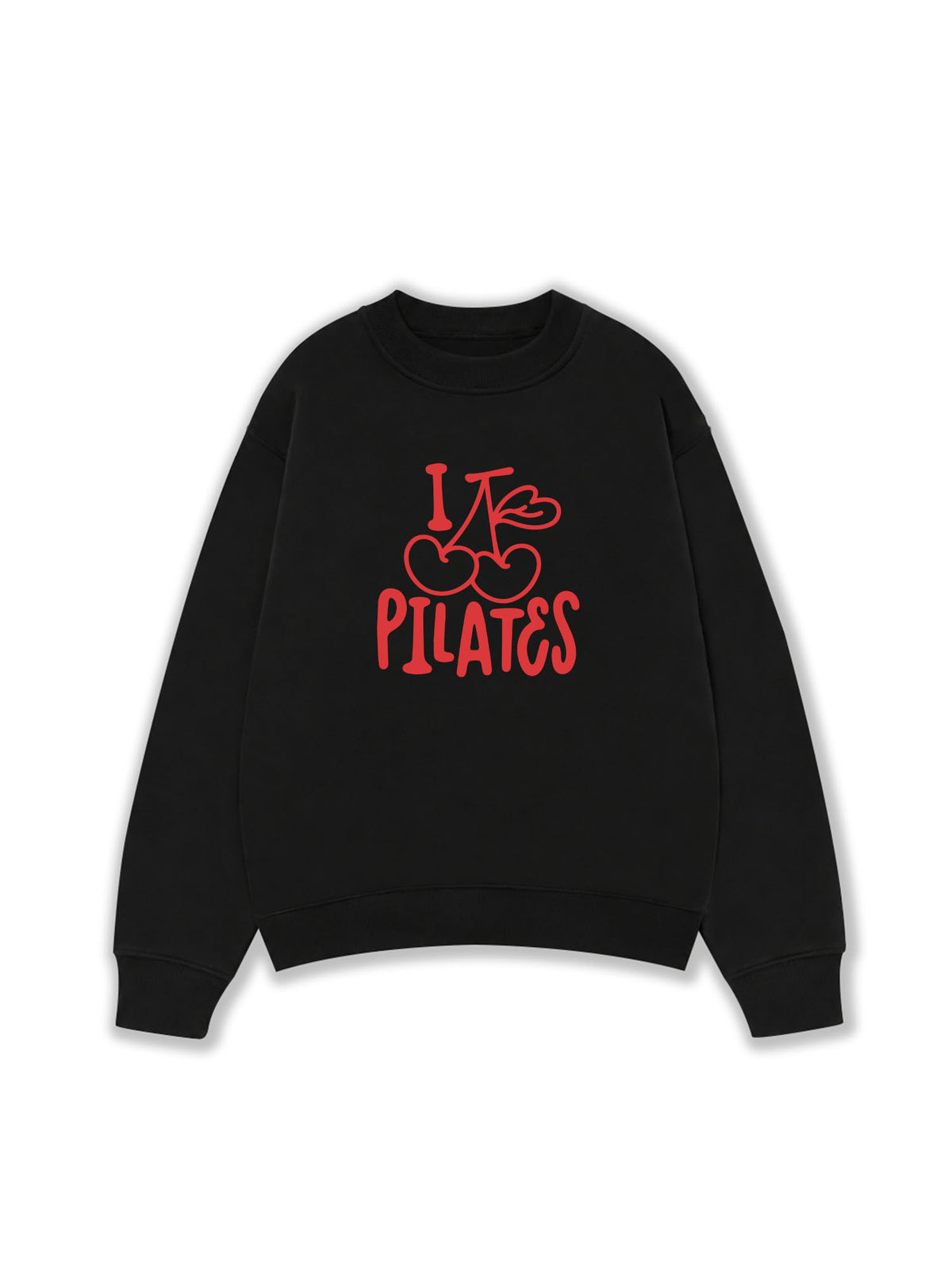 Áo Sweater Nỉ Hai Da Love Pilates