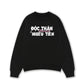 Áo Sweater Nỉ Hai Da Manifest Độc Thân Và Nhiều Tiền