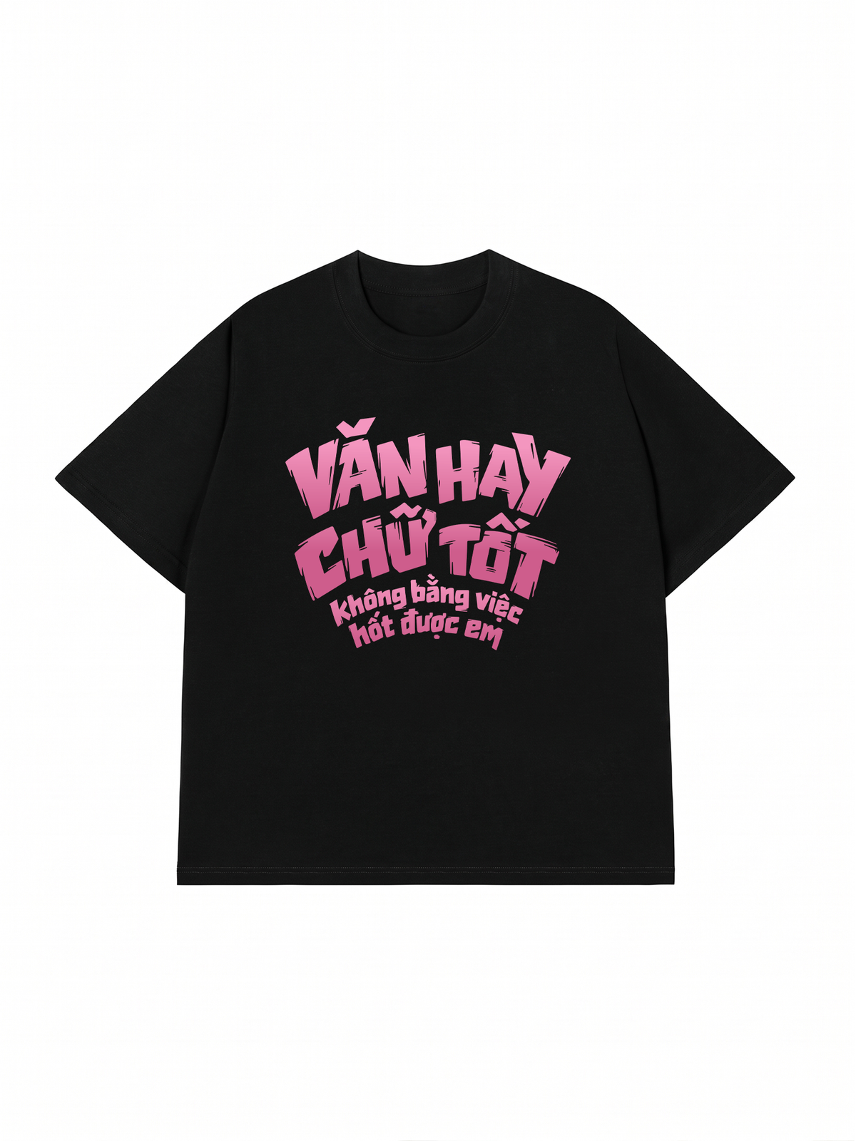 Áo Thun Relaxed Fit Văn Hay Chữ Tốt