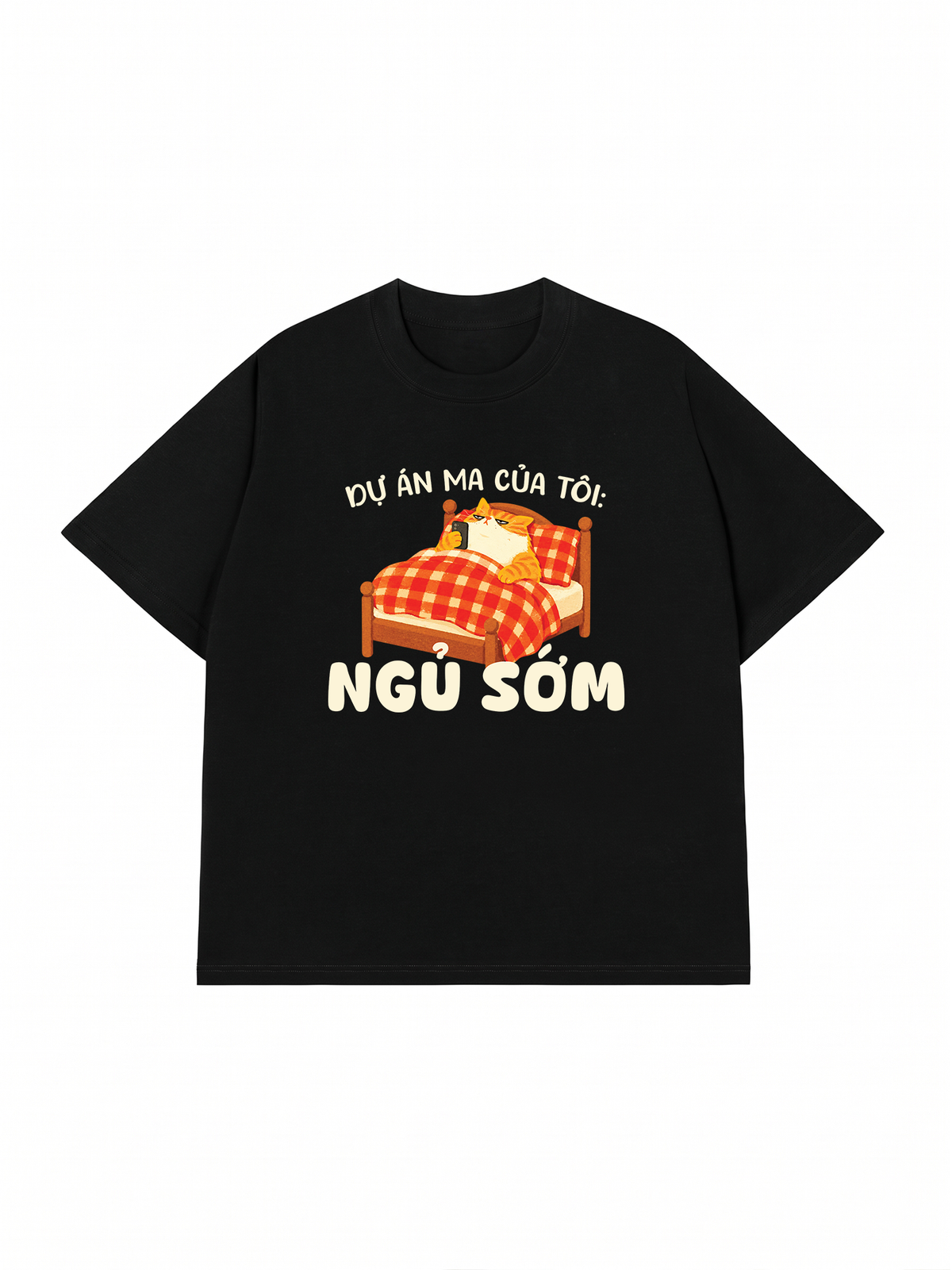 Áo Thun Relaxed Fit Dự Án Ma Của Tôi Ngủ Sớm
