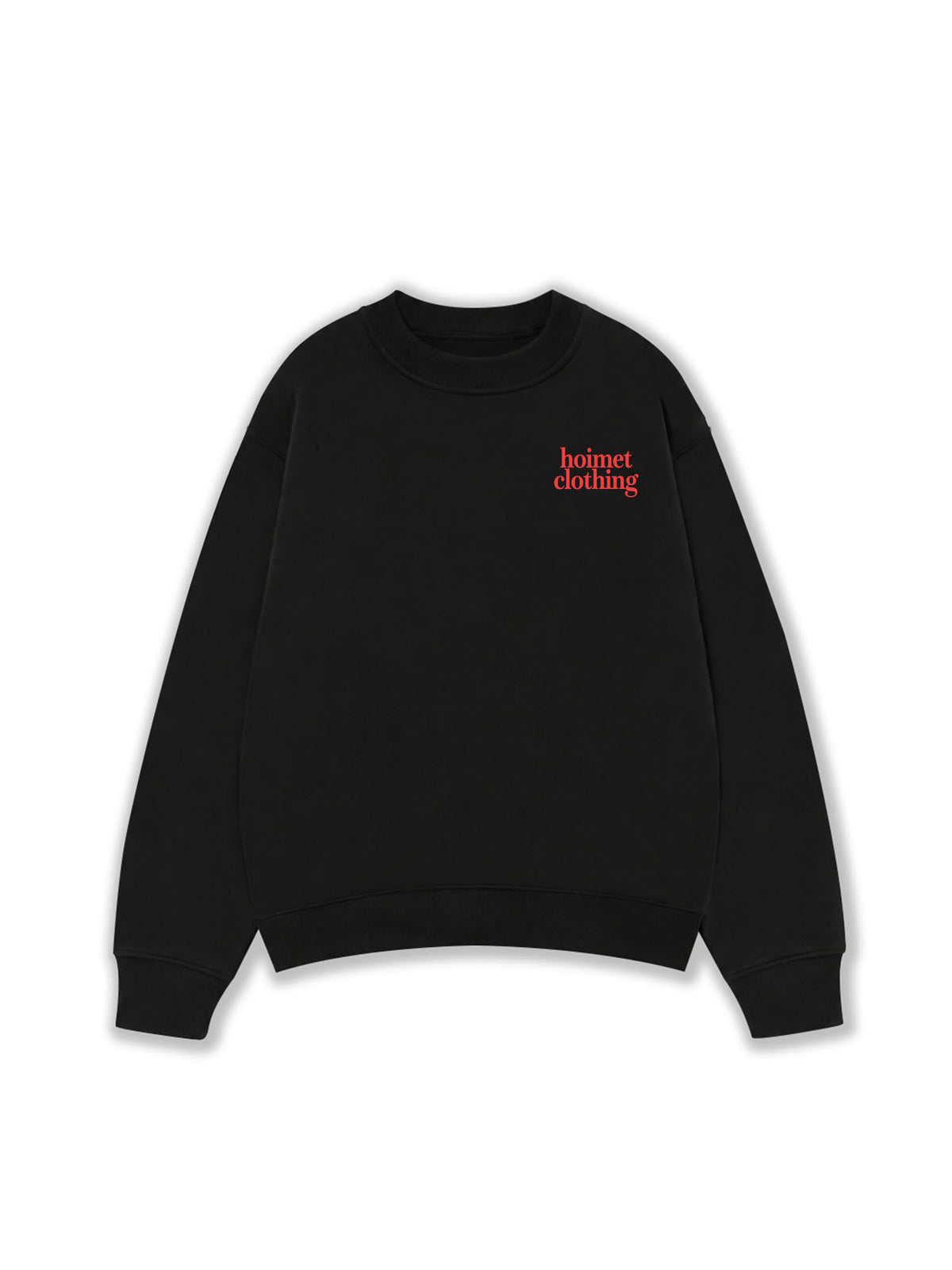 Áo Sweater Nỉ Hai Da Silent Treatment