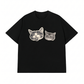 Áo Thun Relaxed Fit Meow