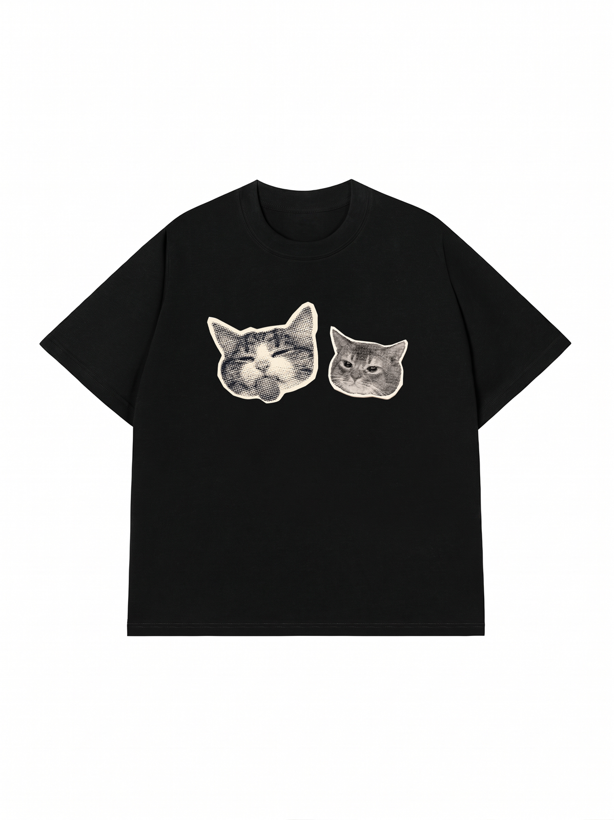 Áo Thun Relaxed Fit Meow
