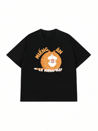 Áo Thun Relaxed Fit Miếng Ăn Là Miếng Mập