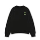 Áo Sweater Nỉ Hai Da Blood Type Is Matcha