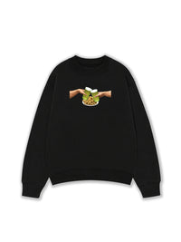 Áo Sweater Nỉ Hai Da Đồng Bia