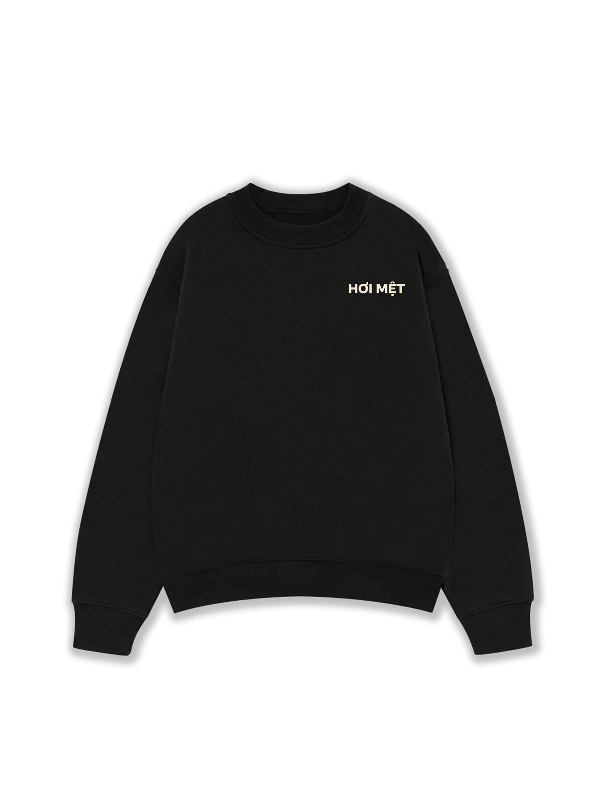 Áo Sweater Nỉ Hai Da Yêu Em Như