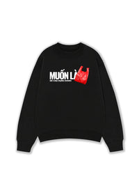 Áo Sweater Nỉ Hai Da   Chịu Đựng Em