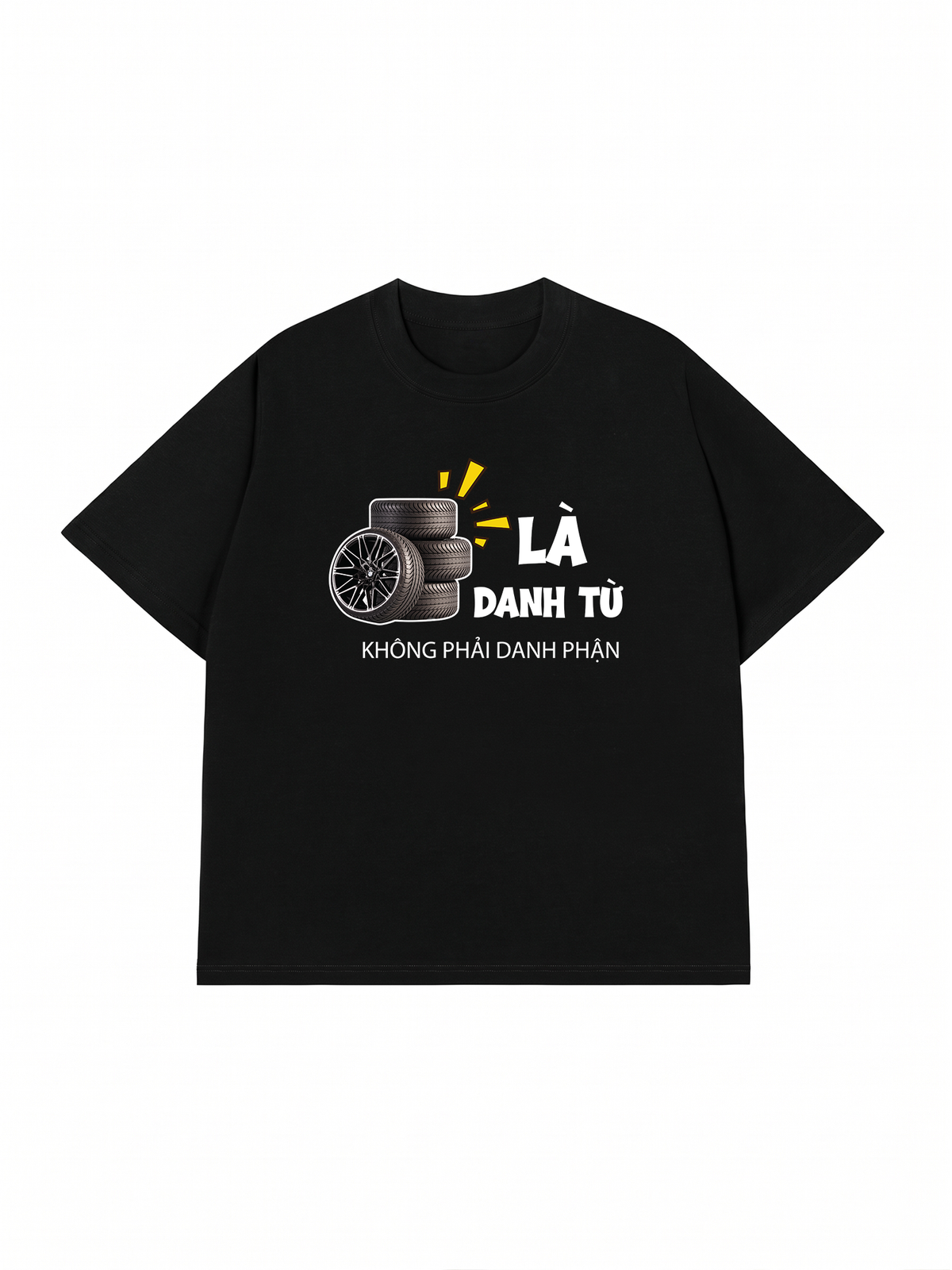 Áo Thun Relaxed Fit Lốp Là Danh Từ