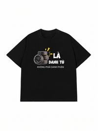 Áo Thun Relaxed Fit Lốp Là Danh Từ