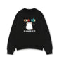 Áo Sweater Nỉ Hai Da Chó Ăn Sang Hơn Tôi