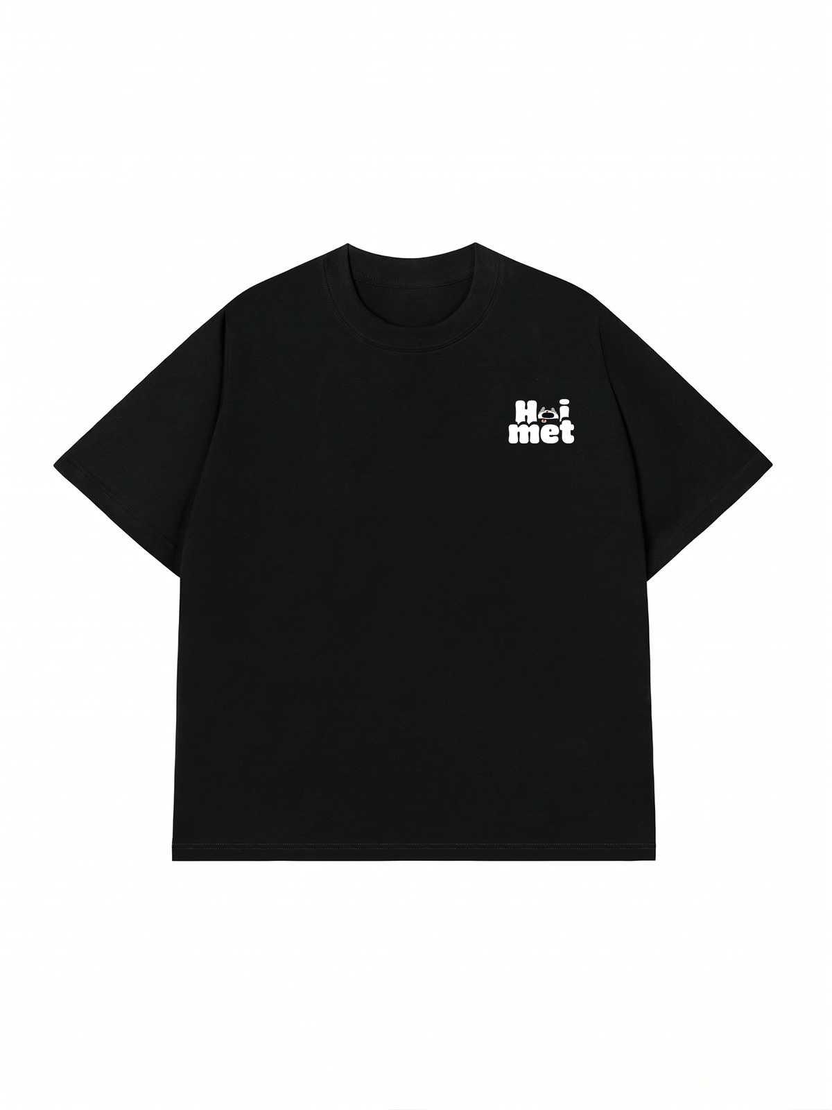 Áo Thun Relaxed Fit Yêu Nữa Làm Chó