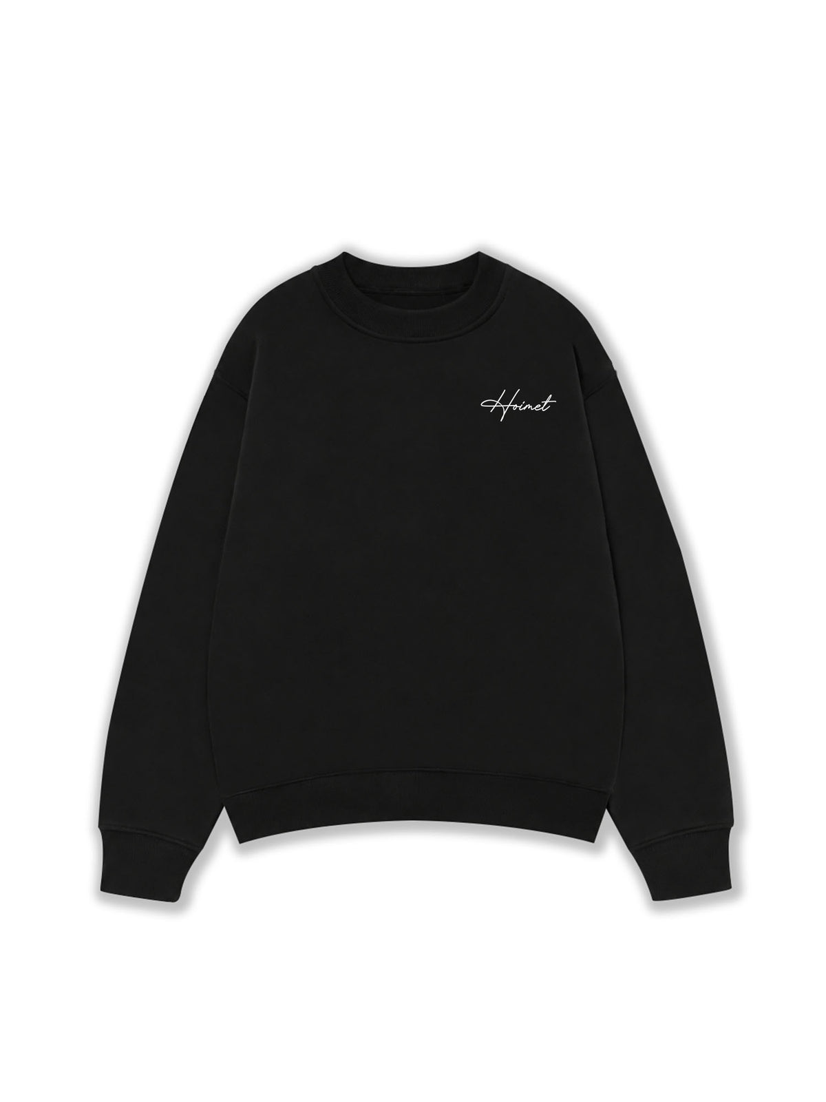 Áo Sweater Nỉ Hai Da Space