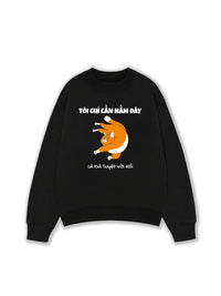 Áo Sweater Nỉ Hai Da Nằm Là Đã Tuyệt Vời