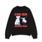 Áo Sweater Nỉ Hai Da Con Sen Ngoan Đạo Chó