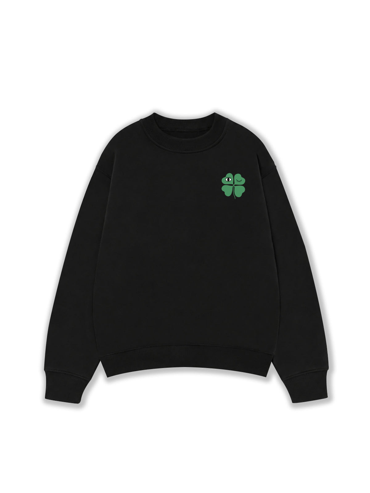 Áo Sweater Nỉ Hai Da  Luck Love