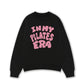 Áo Sweater Nỉ Hai Da In My Pilates Era