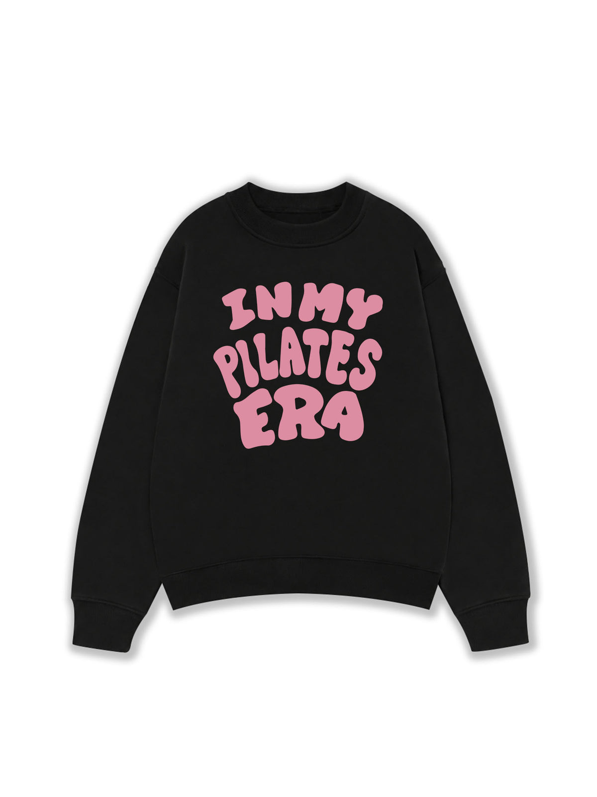 Áo Sweater Nỉ Hai Da In My Pilates Era