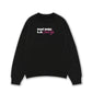Áo Sweater Nỉ Hai Da Hơi Mệt Là Chia Tay