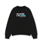 Áo Sweater Nỉ Hai Da Em Muốn Làm Sóng