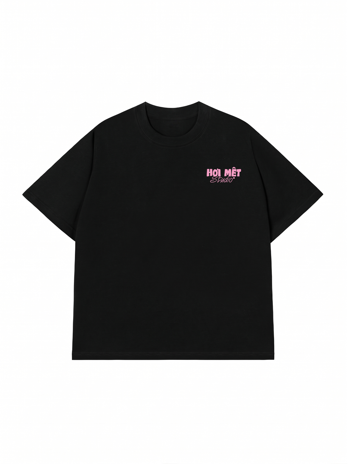 Áo Thun Relaxed Fit Cần Máy Sưởi 1m8
