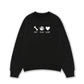 Áo Sweater Nỉ Hai Da Eat Play Love