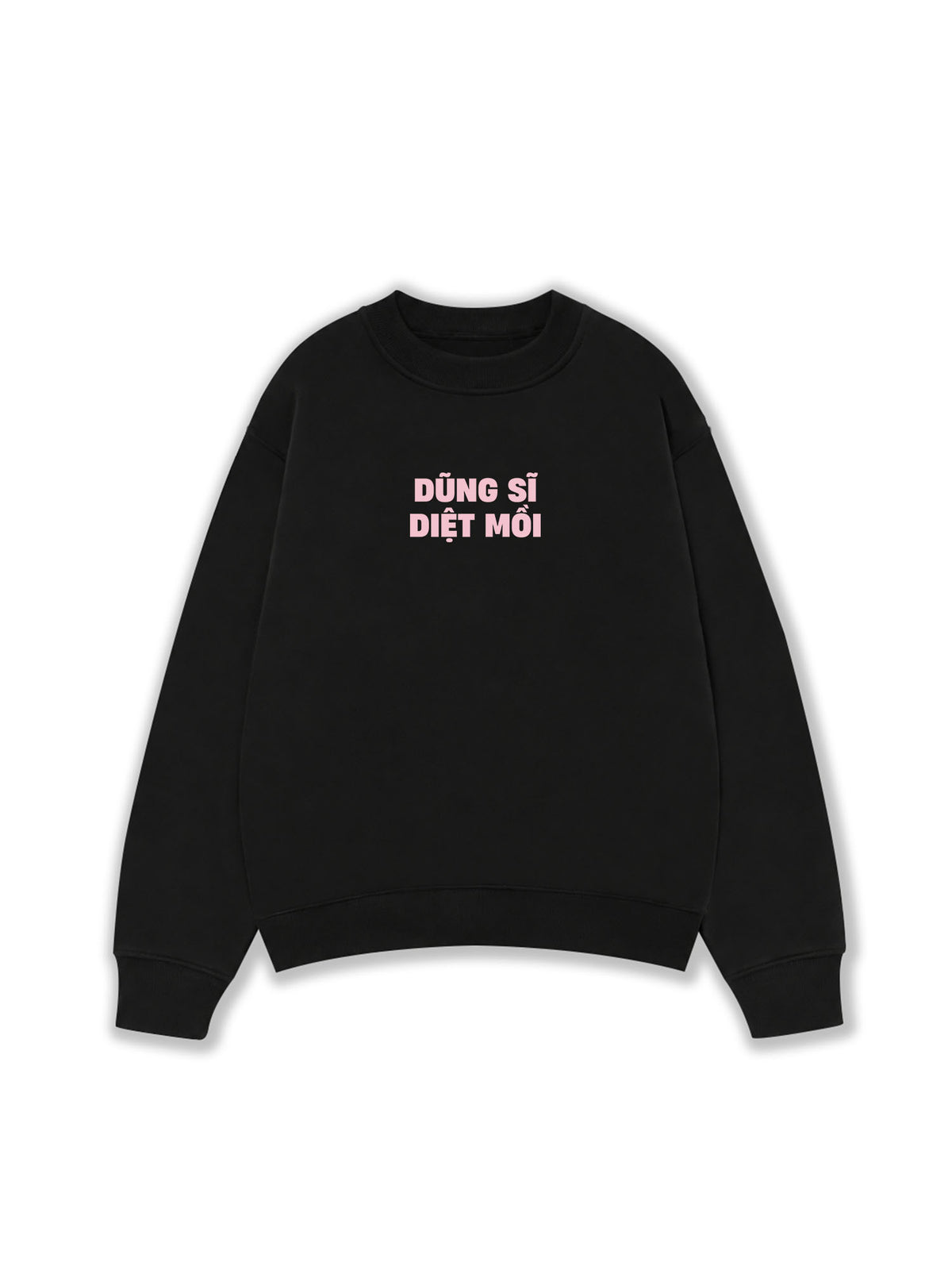Áo Sweater Nỉ Hai Da  Dũng Sĩ Diệt Mồi