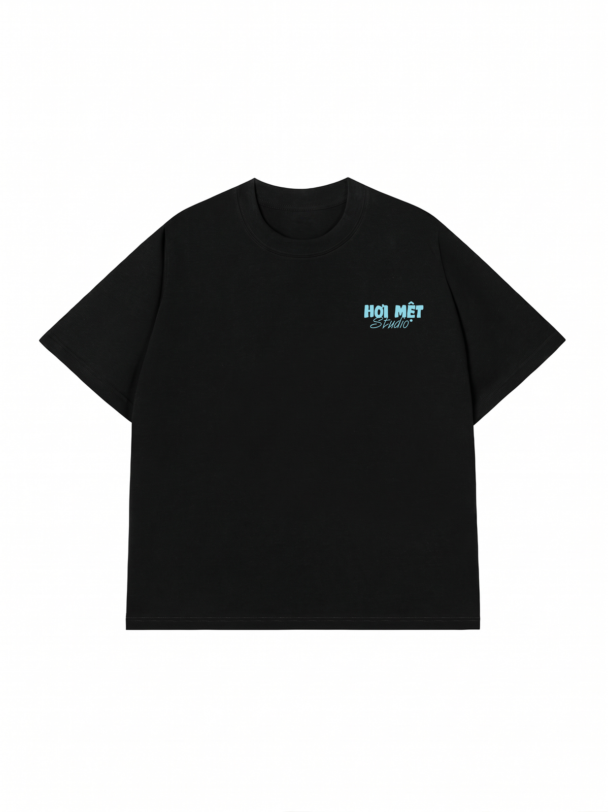 Áo Thun Relaxed Fit Muốn Sống Ẩn Giật