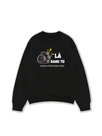 Áo Sweater Nỉ Hai Da Lốp Là Danh Từ