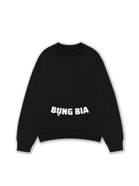 Áo Sweater Nỉ Hai Da Bụng Bia