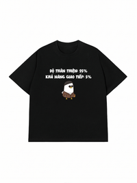 Áo Thun Relaxed Fit Độ Thân Thiện 95%