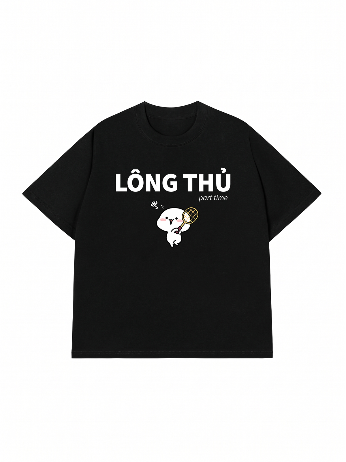Áo Thun Relaxed Fit Lông Thủ