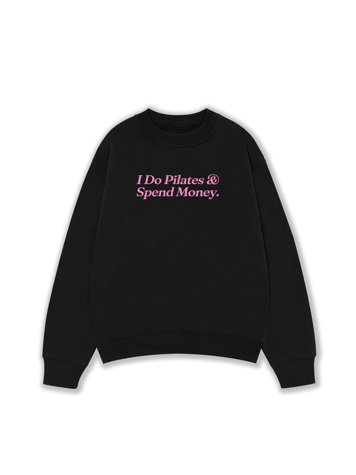 Áo Sweater Nỉ Hai Da I Do Pilates