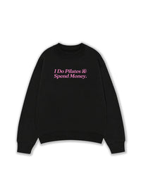 Áo Sweater Nỉ Hai Da I Do Pilates