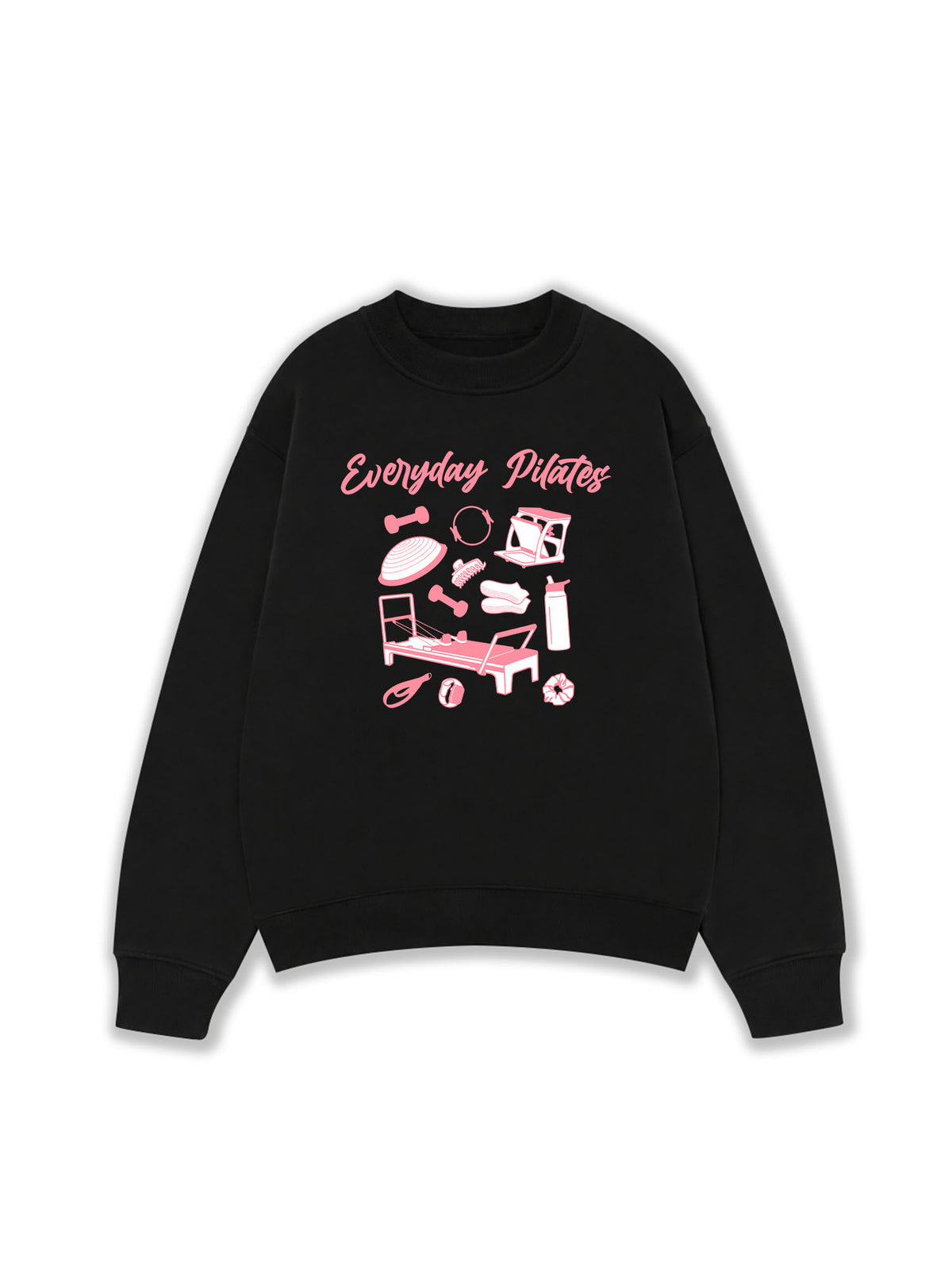 Áo Sweater Nỉ Hai Da Everyday Pilates