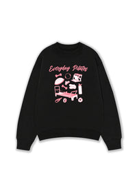 Áo Sweater Nỉ Hai Da Everyday Pilates