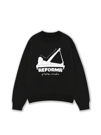 Áo Sweater Nỉ Hai Da Reformr Pilates