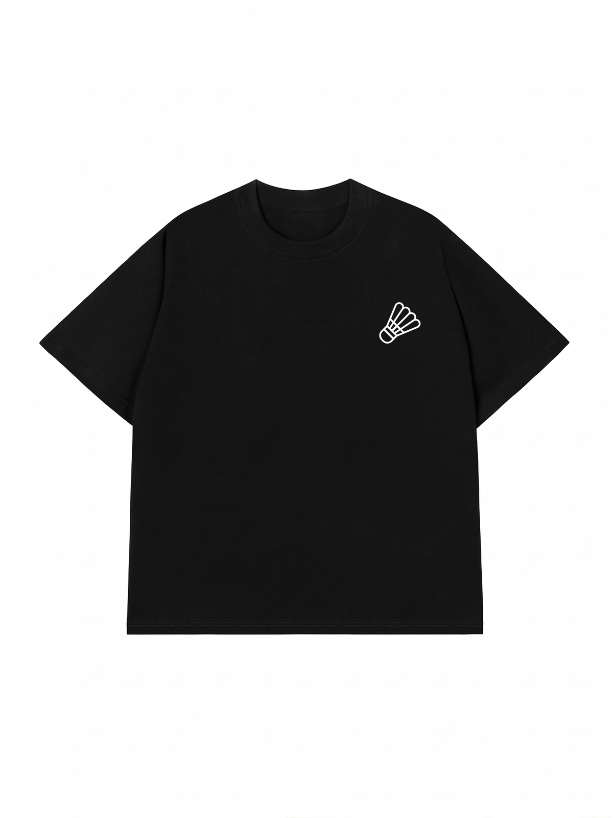 Áo Thun Relaxed Fit Trên Sân Có Cầu