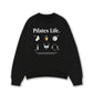 Áo Sweater Nỉ Hai Da  Pilates Life